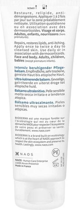Image du produit Bioderma Hips - Atoderm Intensive Baume Ultra Apaisant (Crème pour le corps, 75 ml)