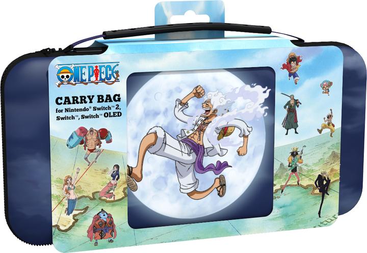 Actual product image Konix One Piece Pro Carry Bag (Switch, Switch Lite, Switch OLED)