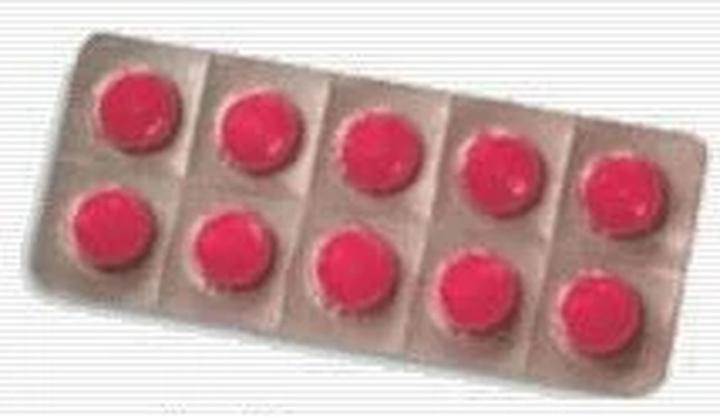 Actual product image Duodent Brushing Control Tablets - 10 Pcs - Toothpaste