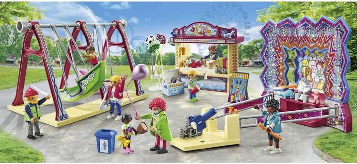 Image du produit Playmobil Parc de loisirs (71452, Playmobil Ma vie)