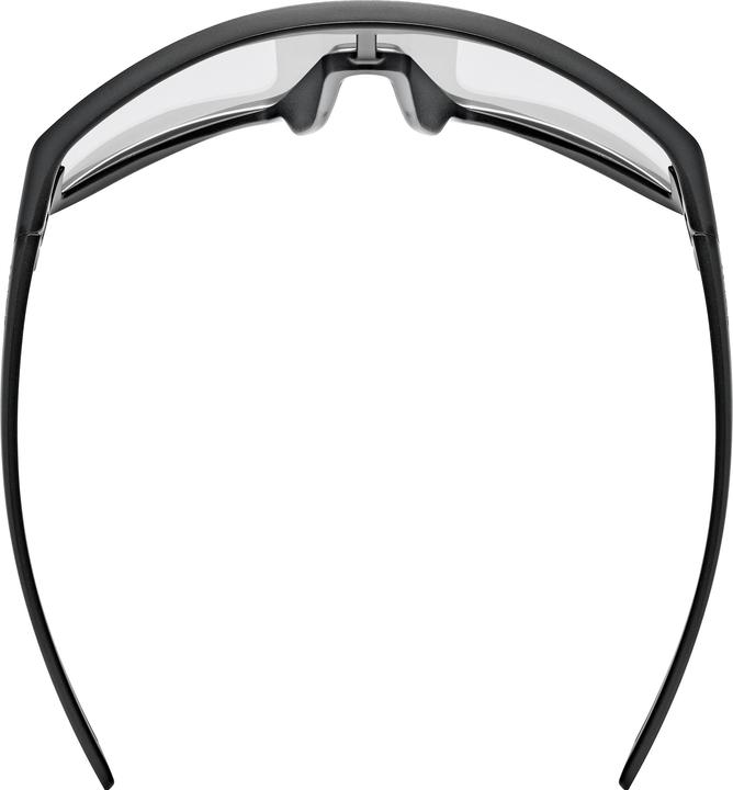 Actual product image Uvex skyryse jr. (Black matt (clear), Clear)