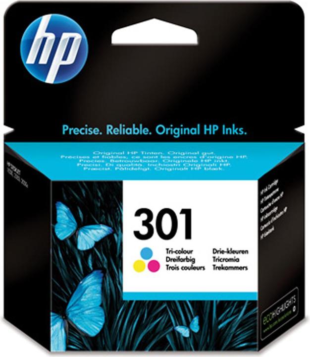 HP 301 - Colore (ciano, magenta, giallo) - Originale