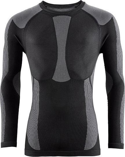Produktbild Runnex 4PROTECT® Funktionsshirt OMAHA schwarz/grau S/M (M, S)