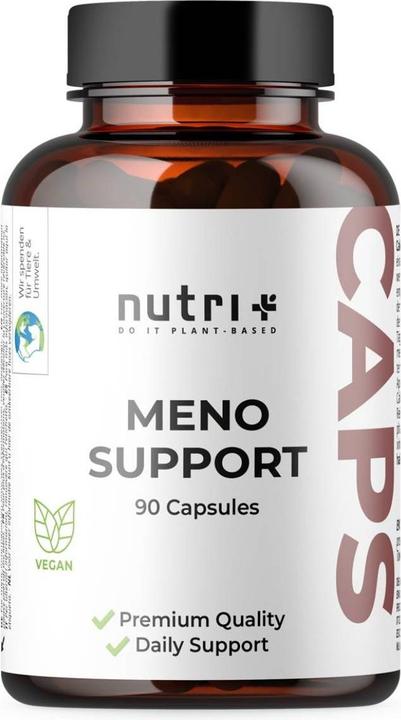 Actual product image Nutri+ Meno Support (90 pcs., Capsules, 85 g)