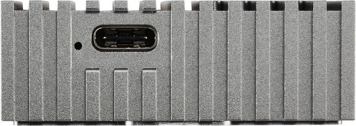 Actual product image Renkforce RF-5596326 M.2 hard drive enclosure M.2 2280 USB 4 (M.2 2280)