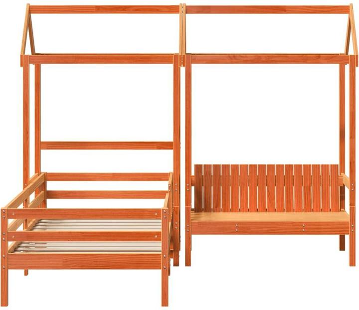 Image du produit vidaXL Bett- und Bank Set (70 cm)