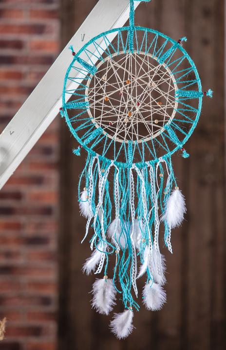 Produktbild Rayher Metallringe beschichtet, 15cm, wei