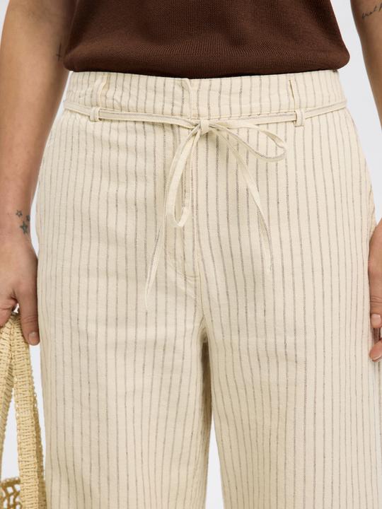 Immagine prodotto Selected Femme Hanfmix Hose mit weitem Bein (42)