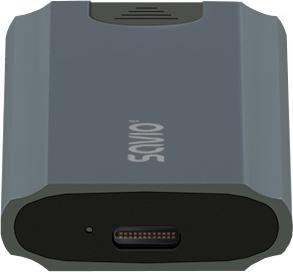Produktbild Savio M.2 SSD NVMe externes Laufwerksgehäuse USB-C 3.1 AK-67 grau (M.2 2230, M.2 2280, M.2 2260, M.2 2242)