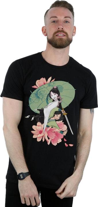 Produktbild Disney Mulan Magnolia Collage TShirt (S)