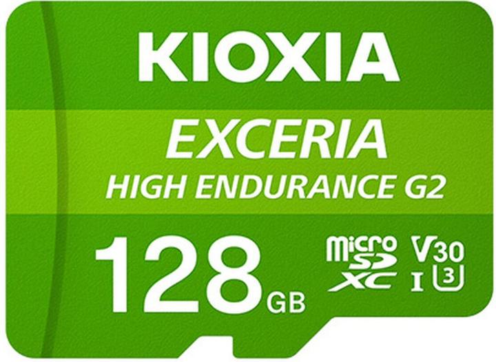 Kioxia microSD Exceria High Endurance 128GB (128 GB, microSD, U3, UHS-I)