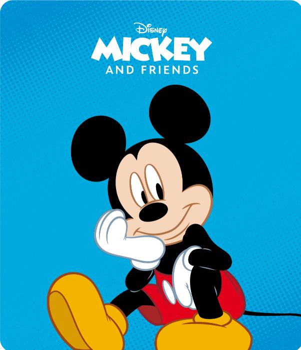 Immagine prodotto Tonies Audiosystem Cuddle Tonie Hörfigur Micky Maus (Tedesco)