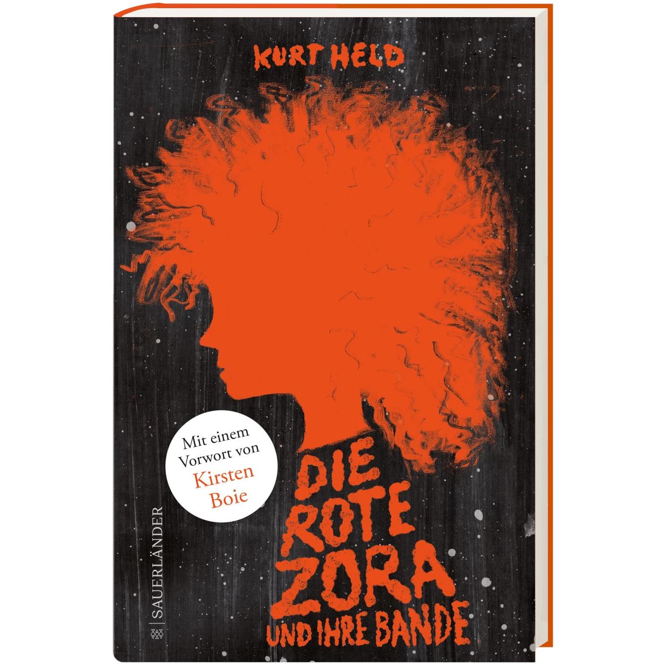 Die rote Zora und ihre Bande, Kinderbücher von Kurt Held
