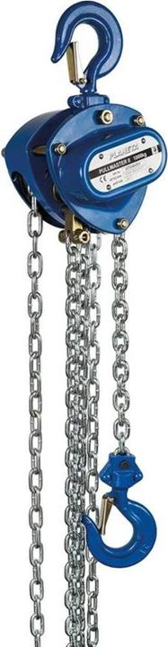 kaiserkraft PULLMASTER-II spur gear pulley block