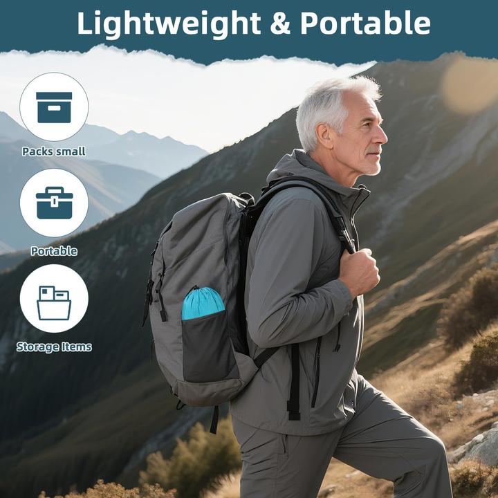 Produktbild Azyvum Reisehängematte (300 kg)