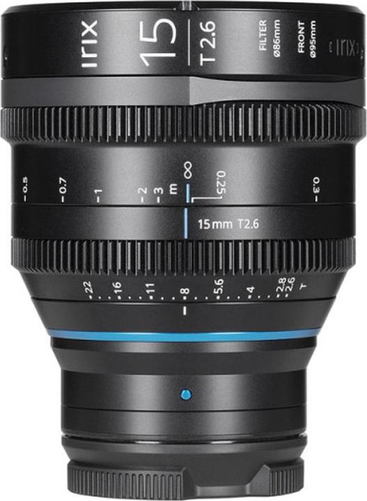 Produktbild Irix Festbrennweite 15 mm T2.6 Cine (metrisch) (L-Mount, APS-C / DX, Micro Four Thirds, Vollformat)