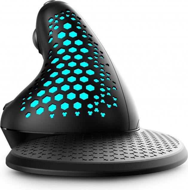 Produktbild Urban Factory ERGO Max Maus rechts RF kabellos + Bluetooth 4000 DPI (Kabelgebunden)