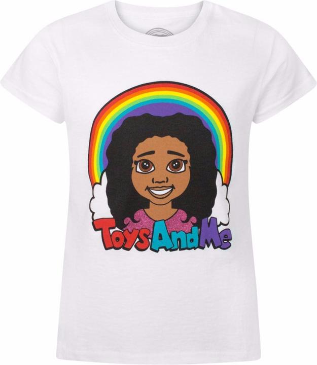 Immagine prodotto Toys And Me Tshirt con il logo ufficiale di Tiana Girls (104)