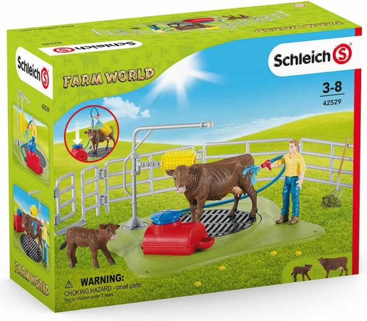 Image du produit Schleich Station de lavage de vaches