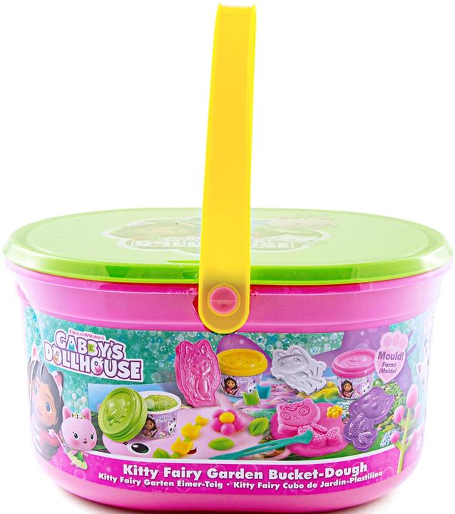 Actual product image Amo Toys Gabby's Dollhouse - Kitty Fairy Garden Bucket (11021)