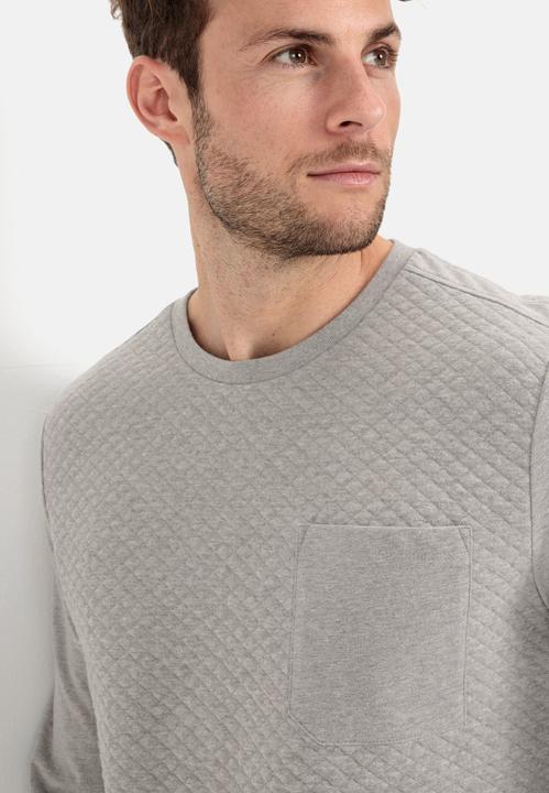 Produktbild Camel Active Langarmshirt mit Brusttasche (3XL)