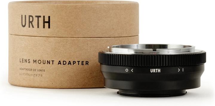 Actual product image Urth Lens Mount Adapter: Compatible with Canon FD Lens to Fujifilm X Camera Body