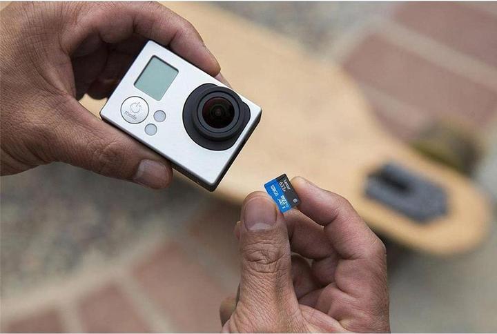 Actual product image Lexar High-Performance 633x (128 GB, microSDXC, U3, UHS-I)