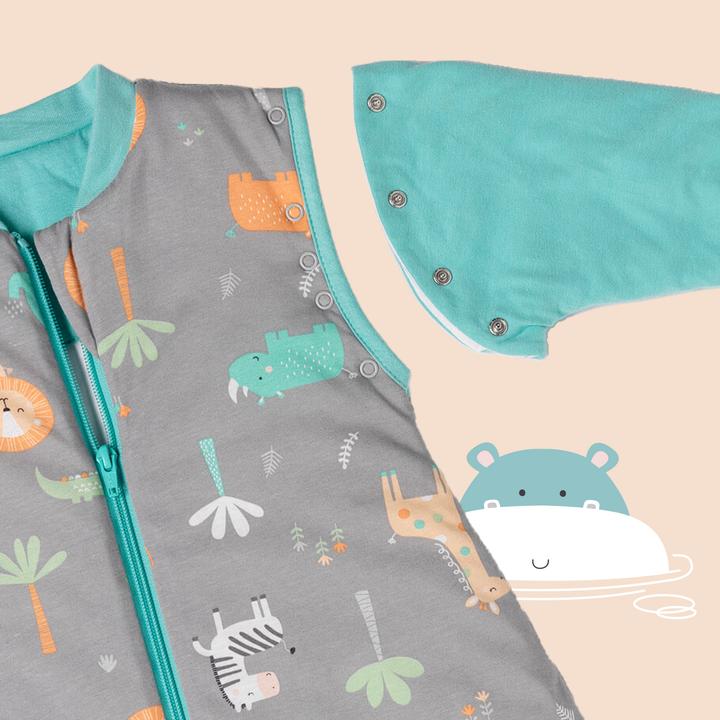 Image du produit Schlummersack Gigoteuse bébé toutes saisons - 2.5 TOG (56 cm, 2.5 TOG, Toute l'année)