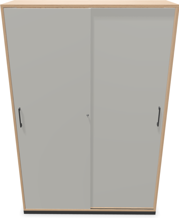 Image du produit Narbutas Choice Armoire à portes coulissantes (120 x 40 x 182 cm)