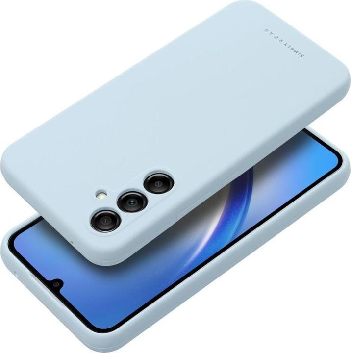 Actual product image Roar Back panel cover case CLOUD SKIN for SAMSUNG A34 5G Light Blue