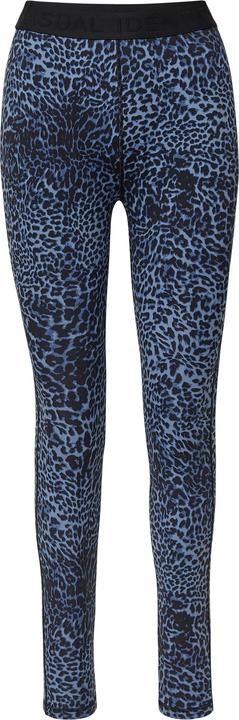 Comma Leggins Jersey-Leggings mit All-over-Leo-Print (34, 36)