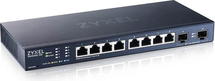 Actual product image Zyxel XMG1915-18EP (18 Ports)