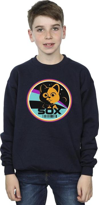 Produktbild Disney Lightyear Sox Circle Sweatshirt Jungen (140, 146)