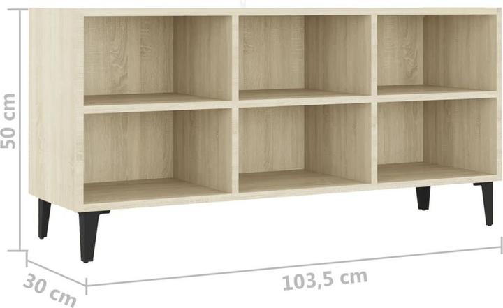 Produktbild vidaXL TV-Schrank (30 x 103.50 x 50 cm)