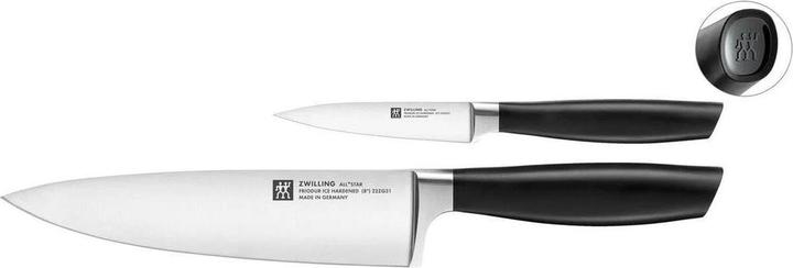 Immagine prodotto Zwilling Set di coltelli All Star, 2 pezzi | plastica (10 cm)