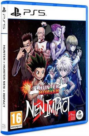 Image du produit Clear River Games Hunter x Hunter Nen x Impact (Switch, DE)