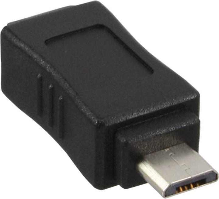 Produktbild InLine Mini-USB zu Micro USB
