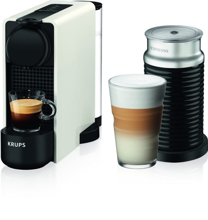Actual product image Krups Essenza Plus Aerochino (NESPRESSO Original)