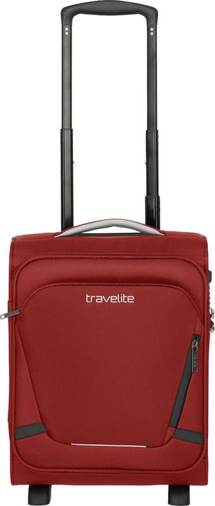 Actual product image Travelite Jetpack Trolley S Easy 2w Rot (21 l)