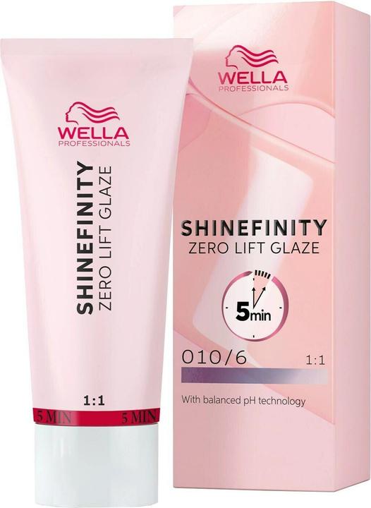 Produktbild Wella Zero Lift Glaze (10/6 Lavender Flash)
