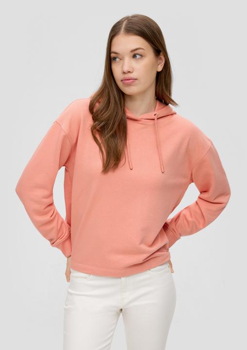 Produktbild s.Oliver Sweatshirt Sweatshirt mit Kapuze (XS)