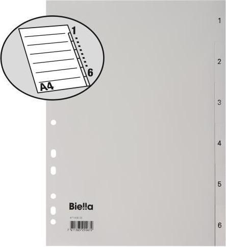 Actual product image Biella Register PP
