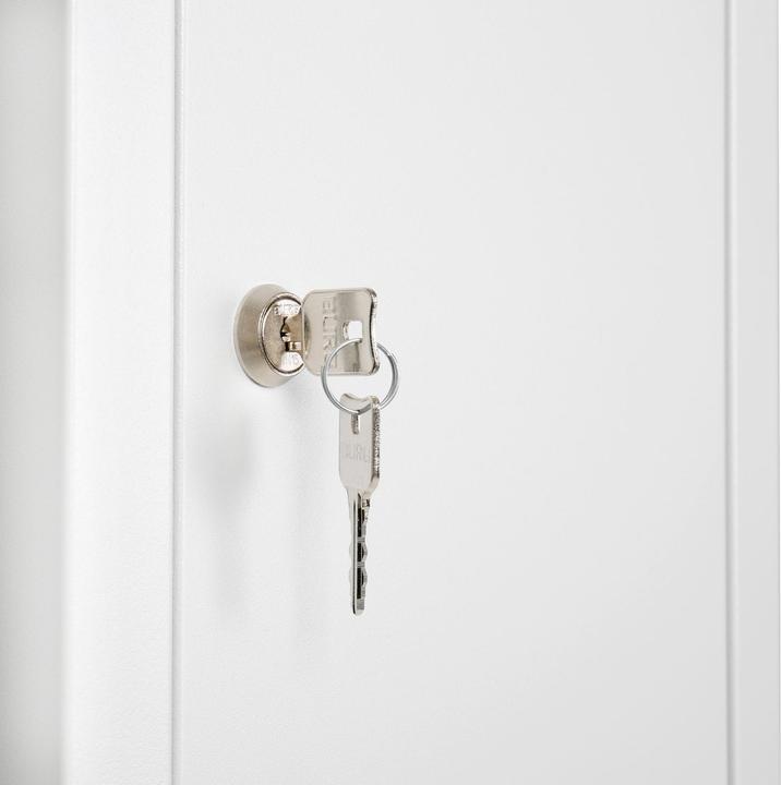 Actual product image Stier Extension unit for wardrobe locker, 1800 x 300 x 500 mm, light grey (30 cm, 0.18 cm)