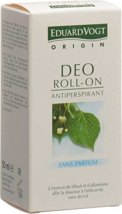 Actual product image Eduard Vogt Deo Roll On without perfume (Roll-on, 50 ml)
