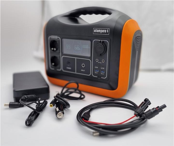Image du produit Allampere Station d'alimentation (992 Wh, 11 kg)