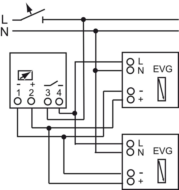 Produktbild Busch-Jaeger Potentiometer-Einsatz