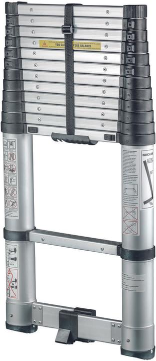 Image du produit technocraft Échelle de sécurité télescopique (Échelle simple, 374 cm)