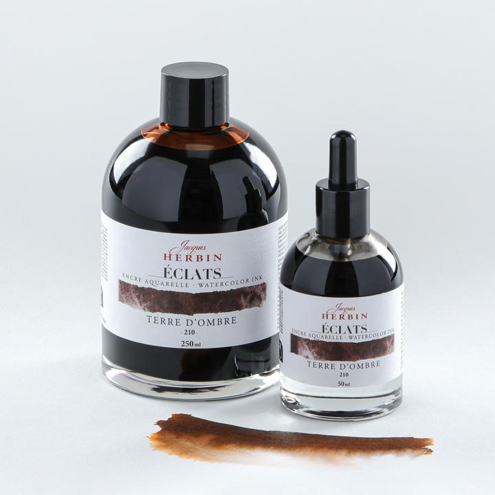 Actual product image Herbin Aquarelltine Éclats