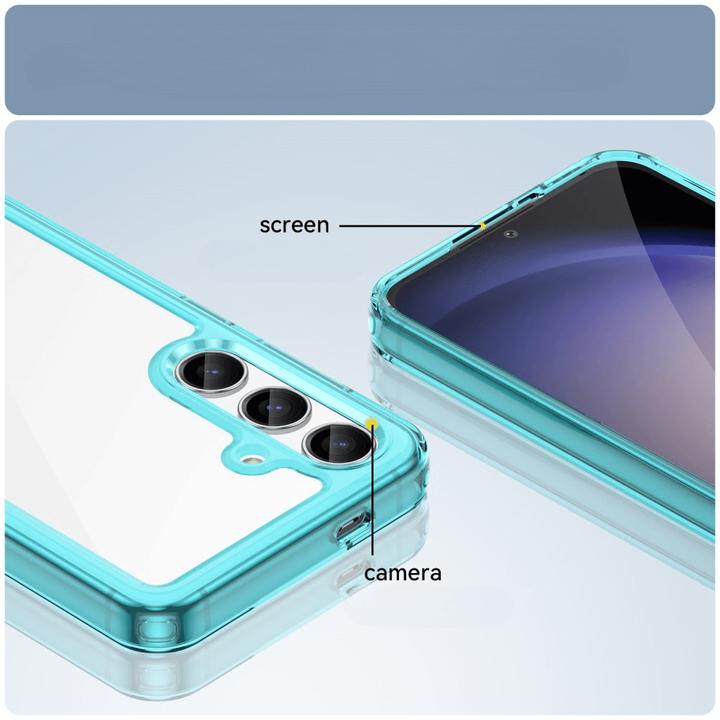 Immagine prodotto Cover-Discount Galaxy S25+ Plus - Schützende Acryl-Handyhülle mit erhöhtem Rand (Samsung Galaxy S25+)