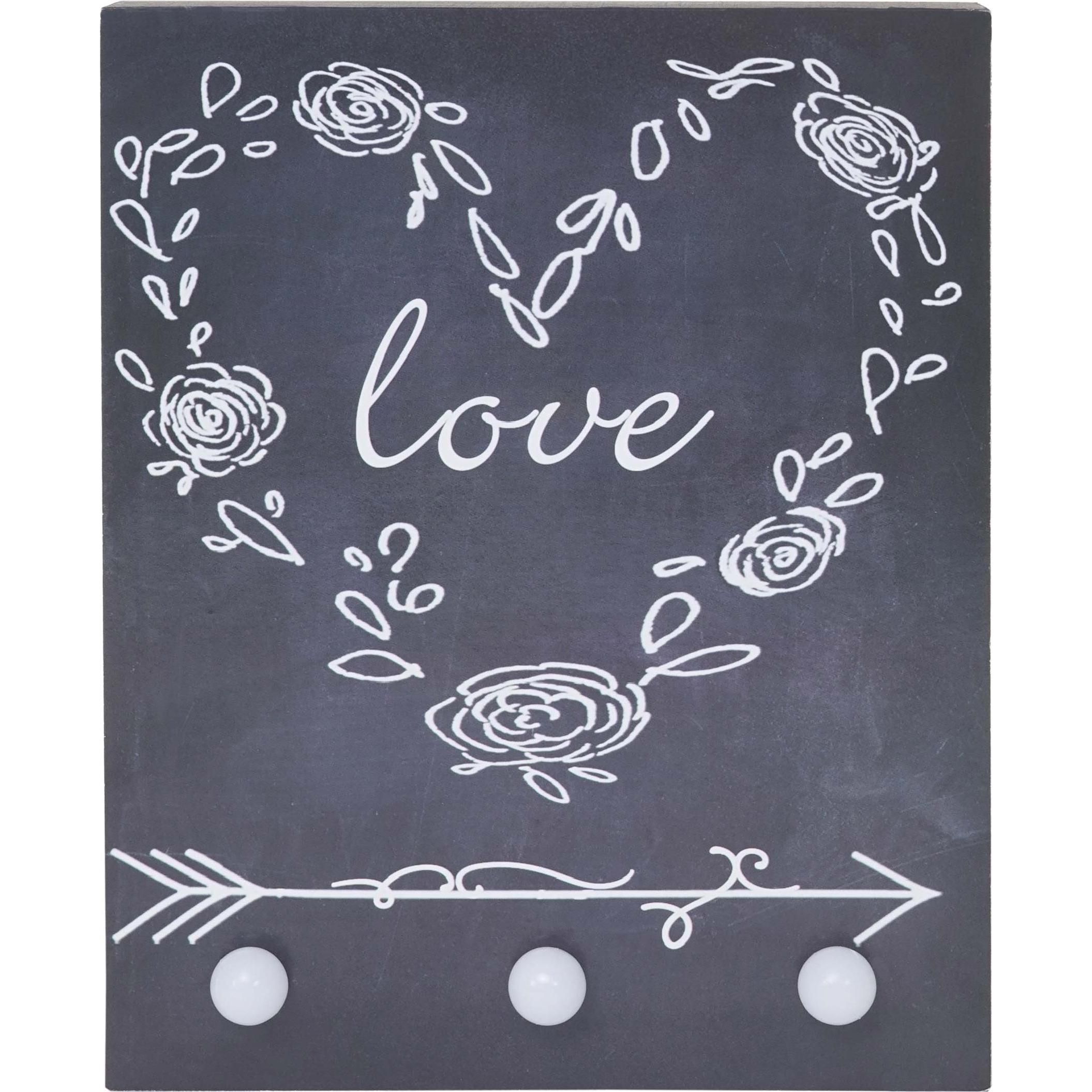 MCW, Bilder, Wandbild-Love (25 x 20 x 4 cm)